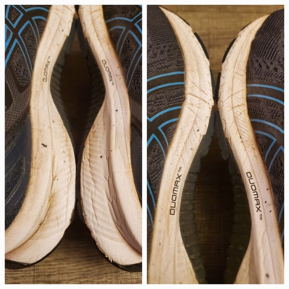 Asics GT-1000 10 Running Shoes Women's Size 8 Navy - Picture 11 of 12